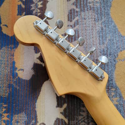 Fender Jazzmaster JM66B Crafted in Japan - Sunburst image 11