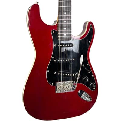 Fender Japan Aerodyne Stratocaster 2012 - Old Candy Red image 2