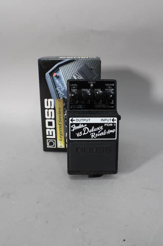 Boss FDR-1 Fender '65 Deluxe Reverb Amp Pedal | Reverb