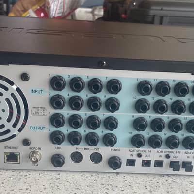 Alesis HD24 Rackmount 24-Track Hard Disk Audio Recorder 2010s - Black image 2
