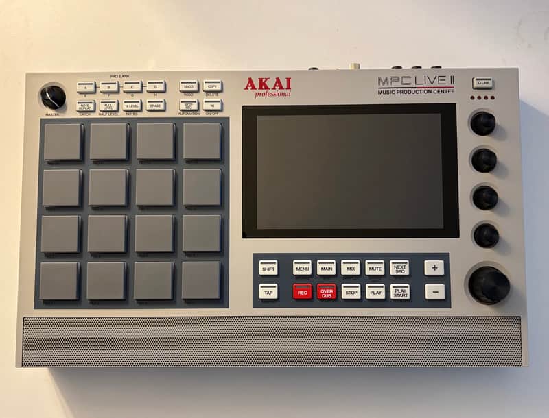 Akai MPC Live II Standalone Sampler / Sequencer Retro Edition 2020 - Present - Grey image 1