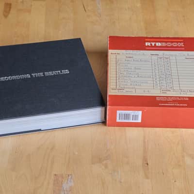 Curvebender Publishing RTB Book. Recording The Beatles 2006 - book 540 pages big format image 5
