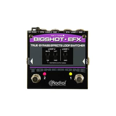 Reverb.com listing, price, conditions, and images for radial-bigshot-efx
