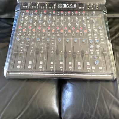 Solid State Logic BiG SiX 6-Channel Analog Mixer 2022 - Present - Black image 3