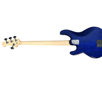 Ernie Ball Music Man 2025 BFR LTD Edition StingRay 4 H, Paua Blue/Maple 8.6 LBS #98 of 150 *IN STOCK* image 6