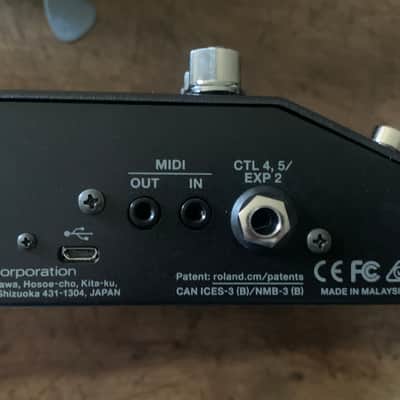 Still under warranty- Boss GT-1000CORE 2020 - Present - Black image 3