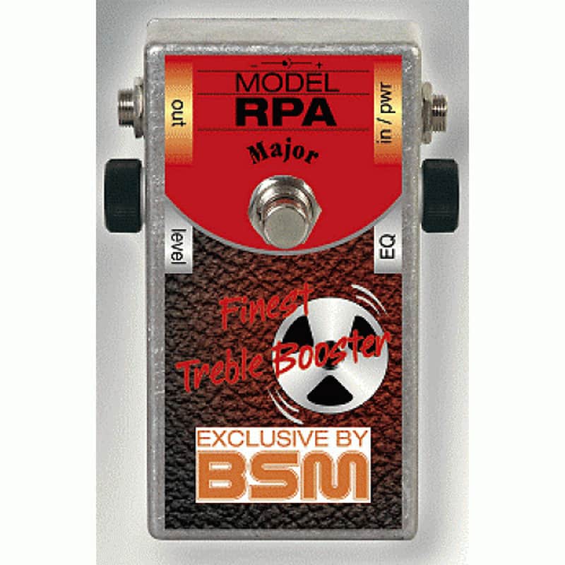 BSM RPA Major Booster NEW image 1