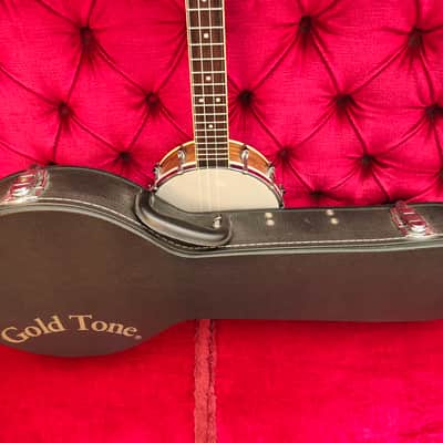 Gold Tone BUT Tenor Banjo Ukulele – Pro Setup – w/ Hard Case - Banjo Ukulele image 14
