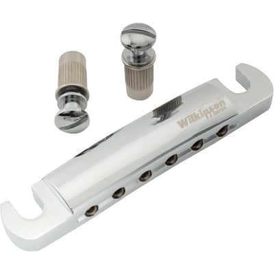 52.5mm Tune-O-Matic Stop Tailpiece for USA Epiphone Les Paul SG Style Electric Guitar image 2