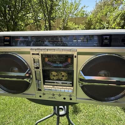Sharp GF-535 Rare Vintage Cassette Deck Boombox Japan Serviced
