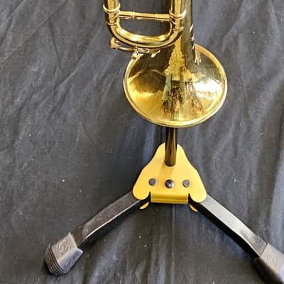 Besson Brevete Bb Trumpet 1910 - lacquer image 2