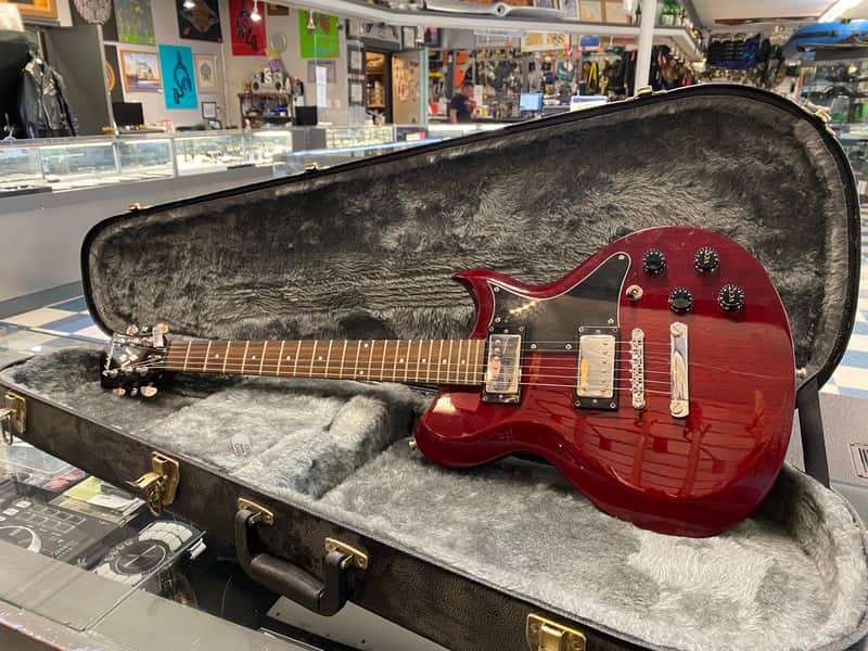 Washburn  WI-64 2002 Apple red image 1