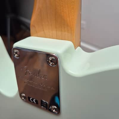 Fender Classic Player Baja '60s Telecaster with Pau Ferro Fretboard Faded Sonic Blue image 9