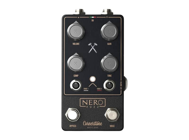 Cornerstone Music Gear Nero Dual Bias Fuzz Pedal image 1