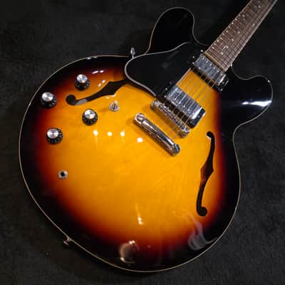 Epiphone ES-335 2020 - Present - Vintage Sunburst LEFT-HANDED image 3