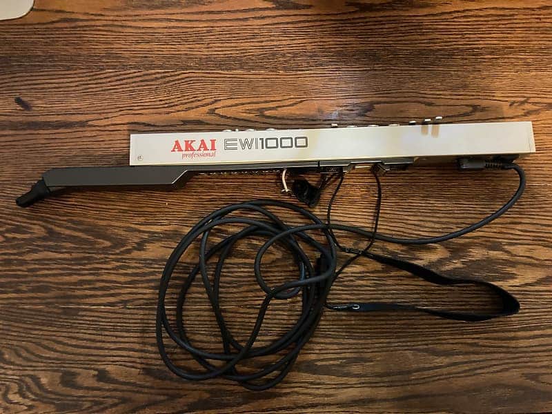 Akai EWV-2000 and EWI-1000 | Reverb