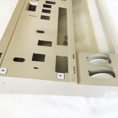 KORG MicroKorg Original Frame - Plastic Case- Top and Bottom image 5