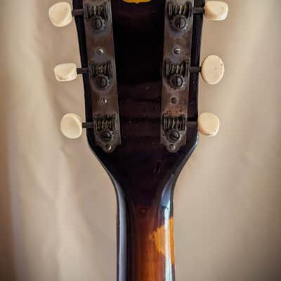 1947 Kay K-16 Banner (rare) Hand-rubbed Burst - X-Braced @@See Video@@ image 4