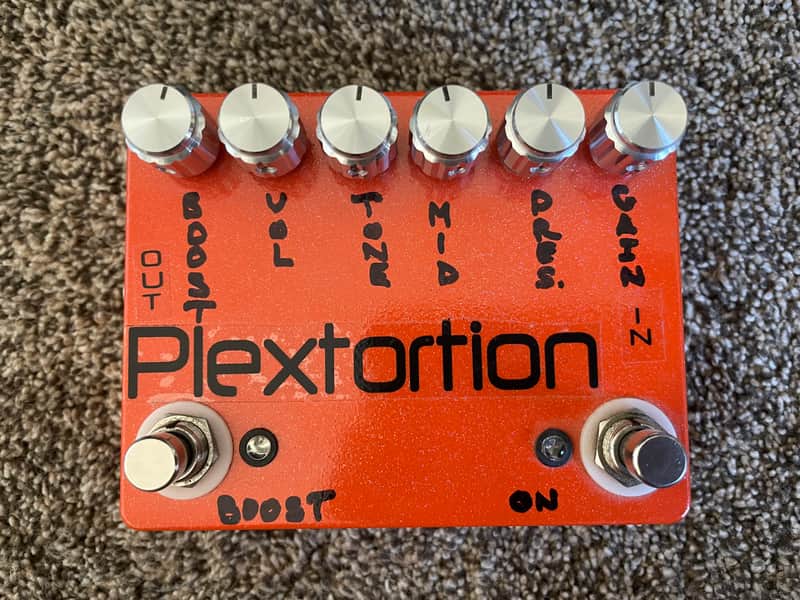 Early Wampler: Plextortion guitar pedal Wampler Plextortion ??? image 1