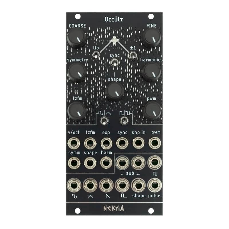 Nekyia Circuits Occult Eurorack Thru-Zero Waveshaping VCO Module image 1