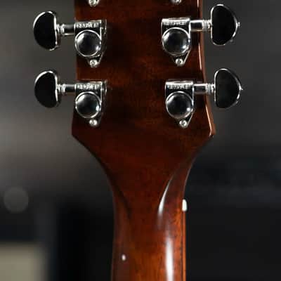 Epiphone J-45 Standard EC Acoustic/Electric Guitar - Vintage Sunburst with Gig Bag image 6