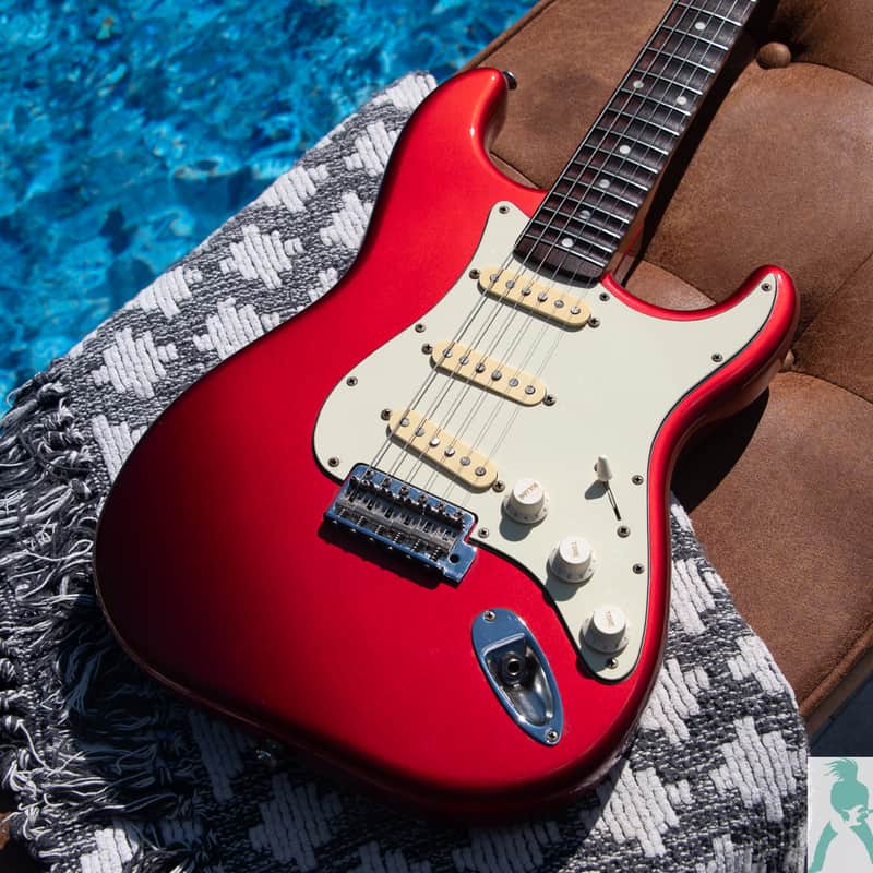 1980’s (circa 1981-1983) ESP Lawsuit Strat ’62 Reissue 400 Ser…