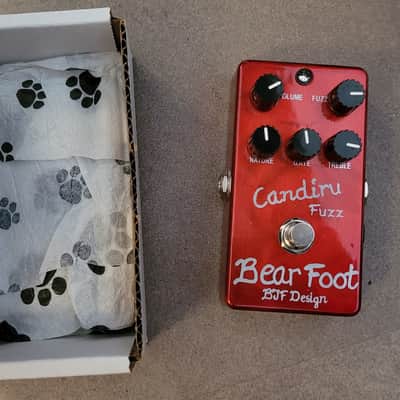 Bearfoot FX Candiru Fuzz   - Red - image 3