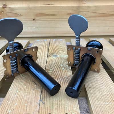 Double Bass Hat Peg Tuners - Original German Vintage Tuners Excellent Condition image 4