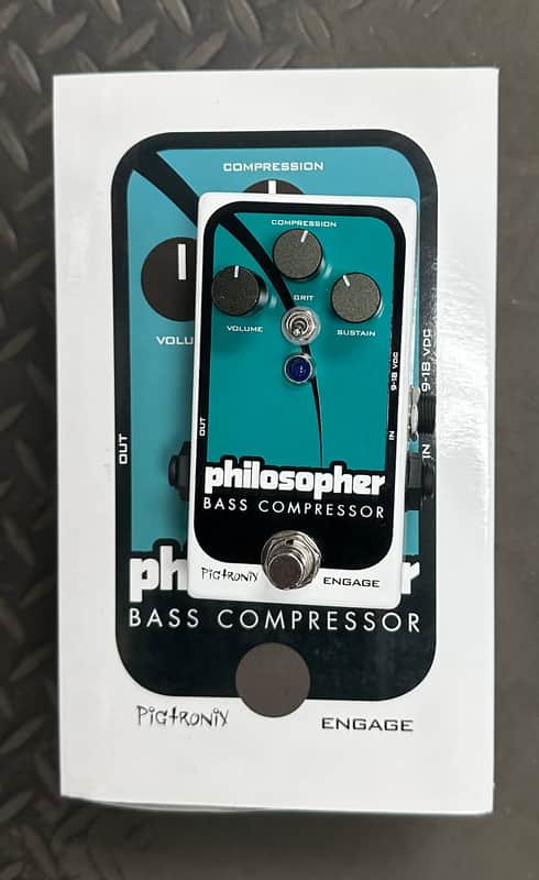 Pigtronix Philosopher Bass Compressor