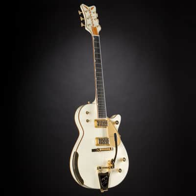 Gretsch G6134T-58 VSE '58 Penguin Bigsby Vintage White - Semi Acoustic Custom Guitar image 10