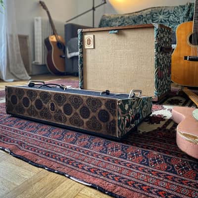 Heavy Seas 1x12 guitar cab Custom - Blackthorns / Golden Oak image 19