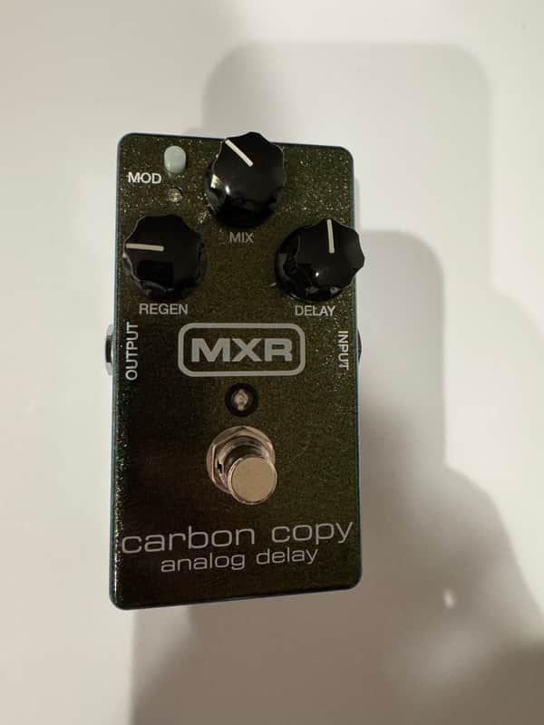 MXR M169 Carbon Copy Analog Delay