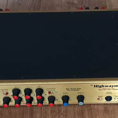David Eden Highwayman WT-500 Bass Amplifier image 2