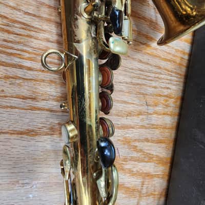 Conn EARLY 1920'S CURVED SOPRANO SAXOPHONE image 7