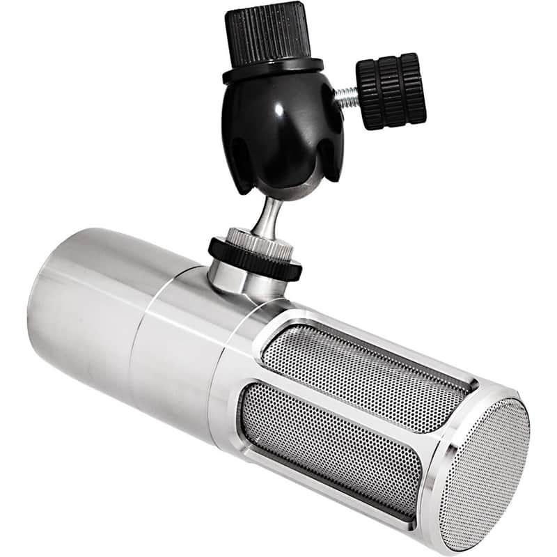 Earthworks ICON PRO XLR Streaming Microphone, Stainless Steel image 1