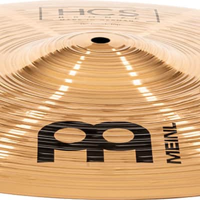 MEINL HCSB15H Bronze Hihat Cymbal 15Zoll Traditional B8 Bronze HiHat Becken image 4