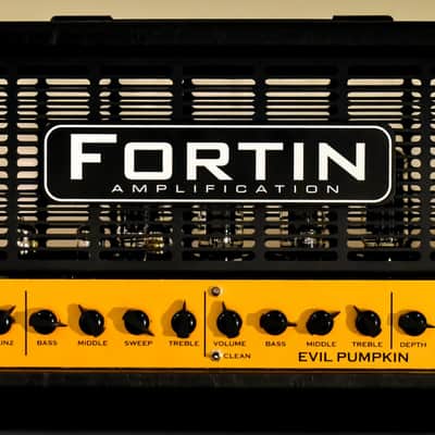 Fortin Amplification Evil Pumpkin Head image 1