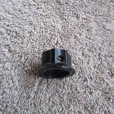 Fender Jazz Bass Knob 60's/70's Black Set Screw Vintage Jazz Bass Knob Fits Mustang & Musicmaster image 2
