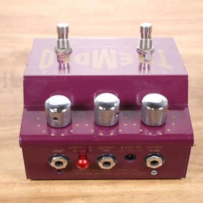 Dunlop TS-1 Stereo Tremolo 1990 - 2005 - Purple AS IS image 5