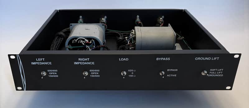 K-SPEC Western Electric 111C Stereo Transformer Processor | Mix Bus Color Box image 1