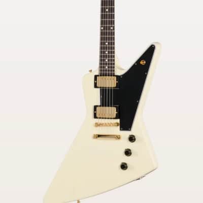 Gibson Custom 1958 Mahogany Explorer Reissue, VOS, Classic White image 3