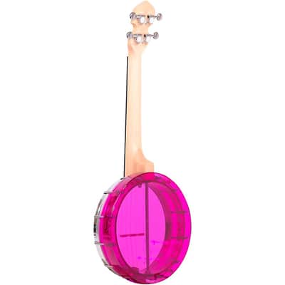 Gold Tone Little Gem Banjo Ukulele Regular Amethyst image 2