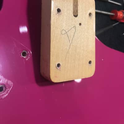 Fender Telecaster Thinline 1971 - Pink image 7