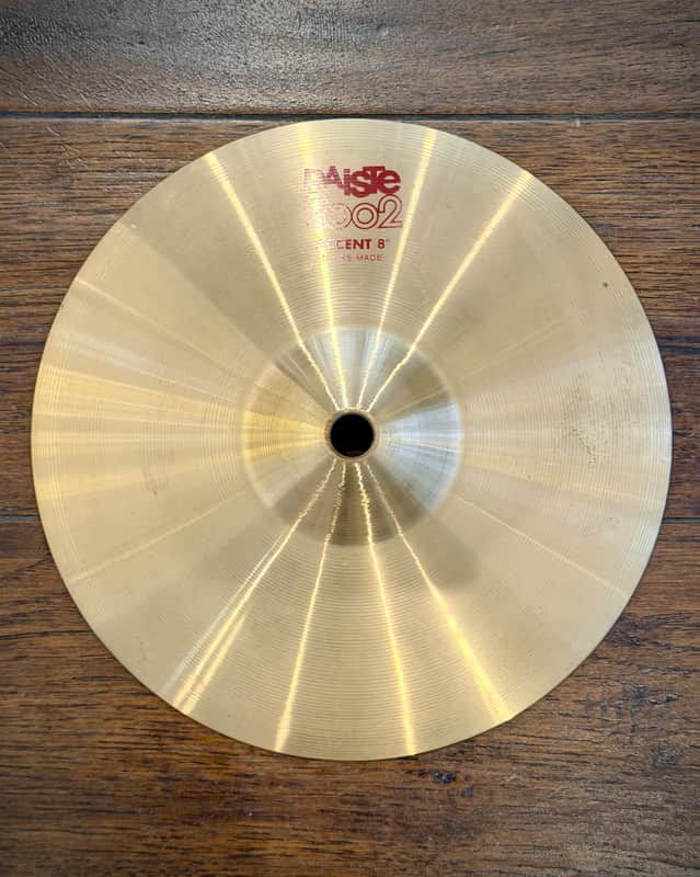 Paiste 8" 2002 Accent Cymbal image 1