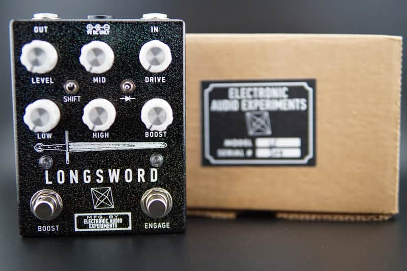 ギター electronic audio experiments longsword Longsword — Electronic Audio Experiments