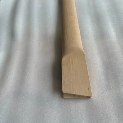 7 String Headless Guitar Neck, Maple Fingerboard 24 Frets image 3