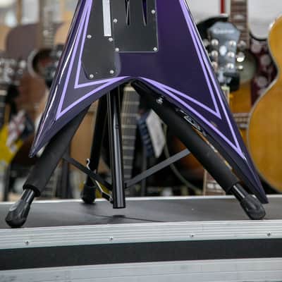 ESP LTD Alexi Hexed Purple Fade with Pinstripes 2022 image 5