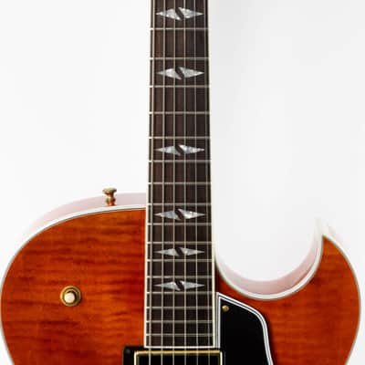 Gibson ES-195 2013 Trans Amber image 7