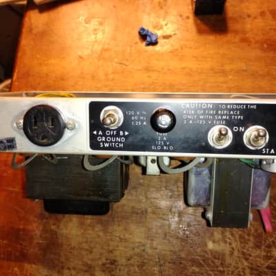 1979 Fender Vibrolux Reverb Chassis image 5