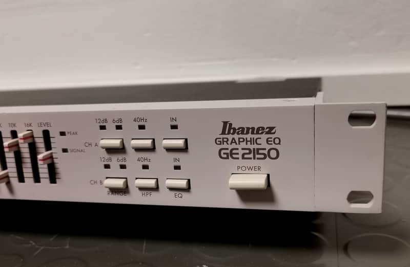 Ibanez GE2150 Graphic Equalizer *Rare!* image 1